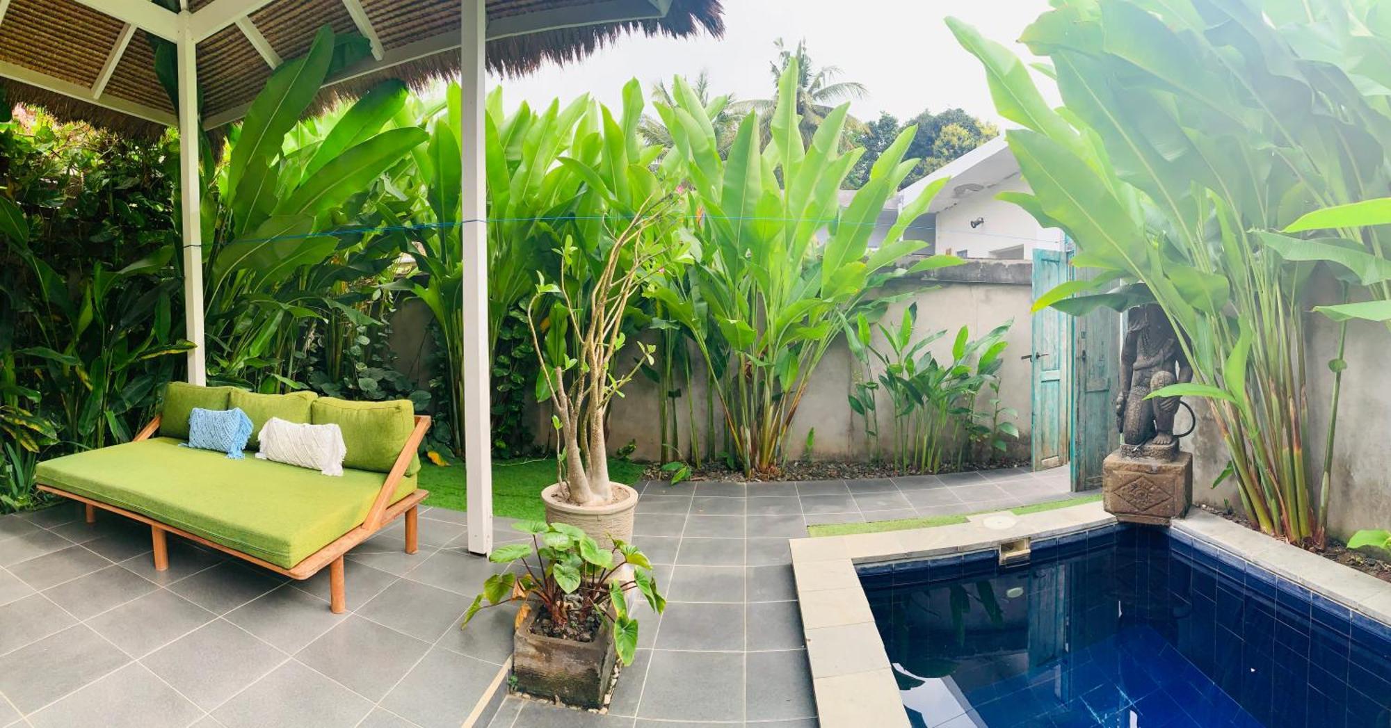 Mewali Villa'S Kuta  Exterior foto