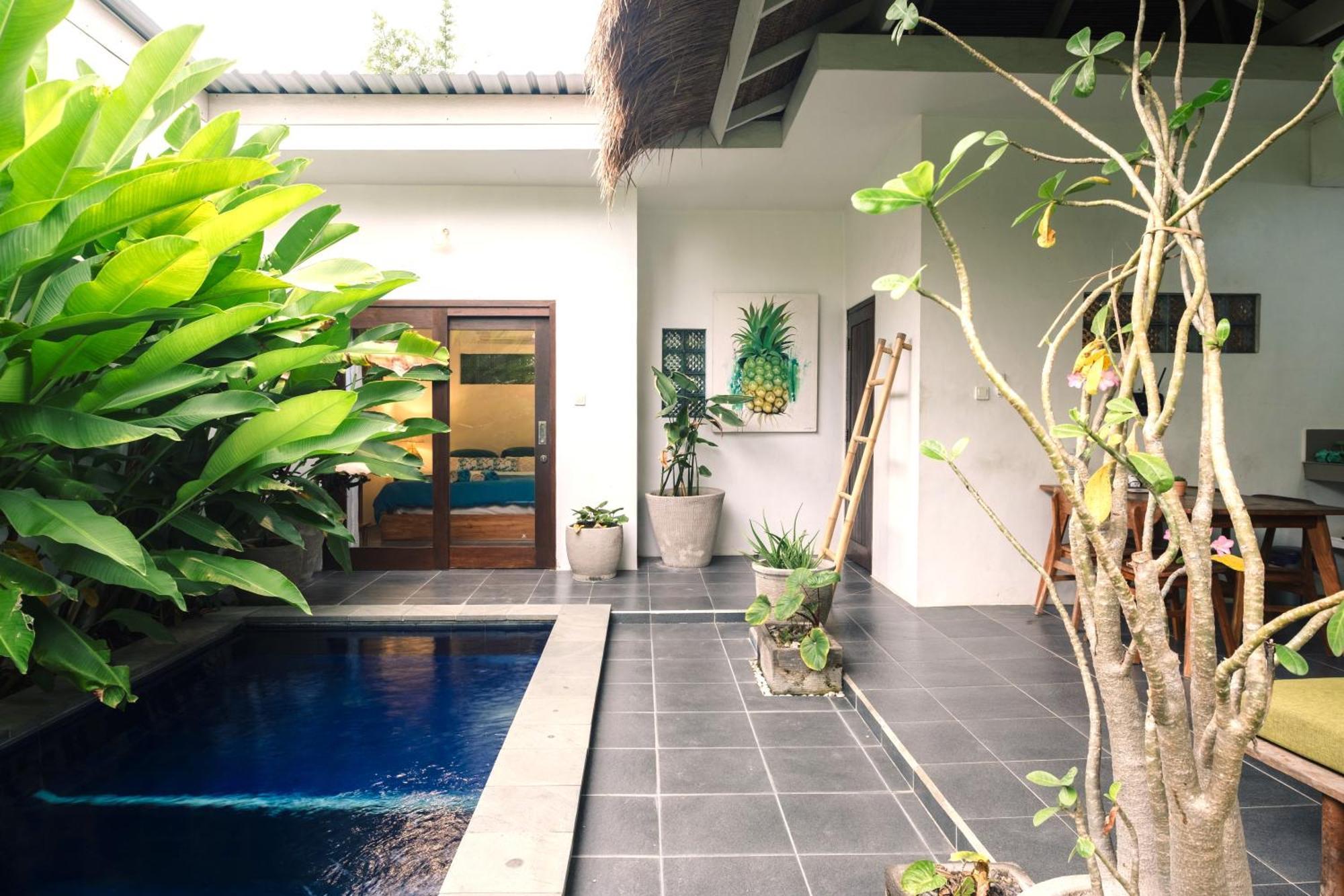 Mewali Villa'S Kuta  Exterior foto