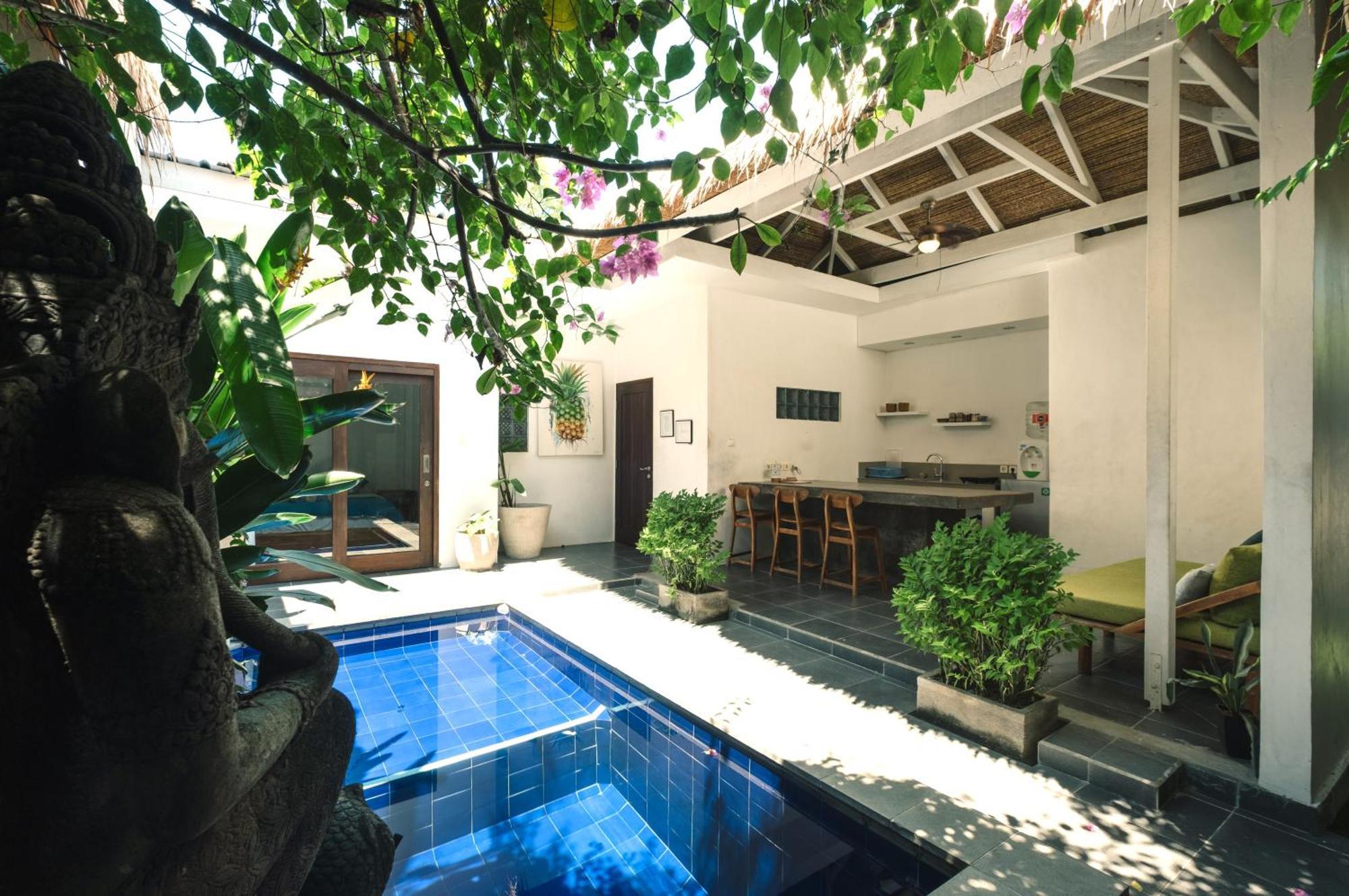 Mewali Villa'S Kuta  Exterior foto