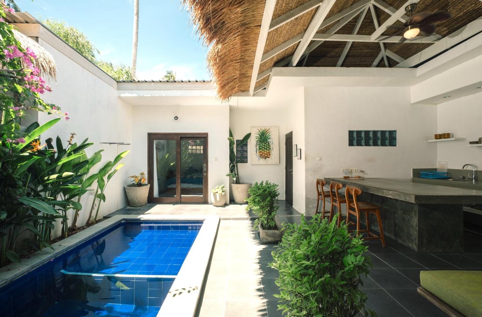 Mewali Villa'S Kuta  Exterior foto